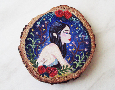 Wood Painting