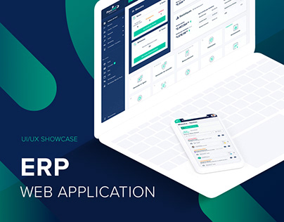 ERP Web Application