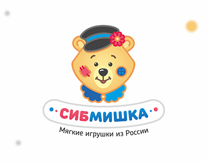 Logo design. Toy store