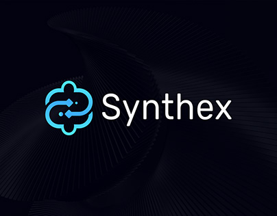 Synthex Logo Design