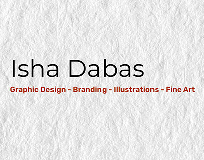 ISHA DABAS (CV)