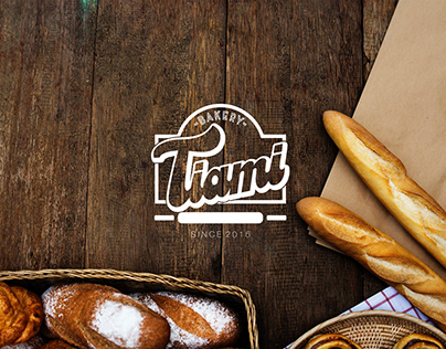 Tiami Bakery │Brand Identity & Logo Design