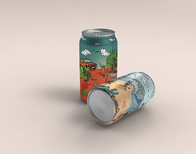 Craft Beer Product Packaging