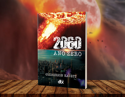 Projeto Gráfico do livro "2060: Ano Zero"