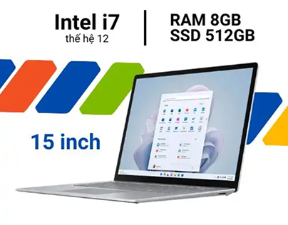 Surface Laptop 5 i7 8GB 512GB 15"