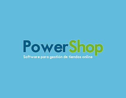 Power Shop: Branding and web design