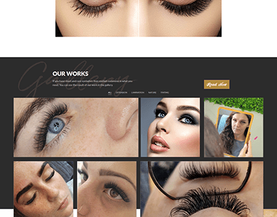 Studio Silque (eyelash extension, brows)