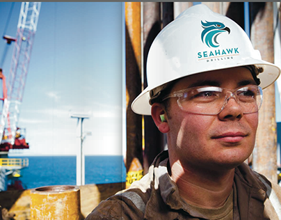 Seahawk Drilling Identity and Branded Materials