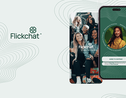 Flickchat Social Network Messenger - UX Case Study