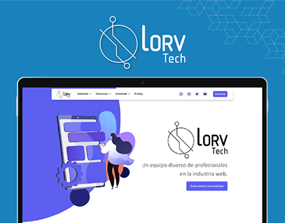 LorvTech Website