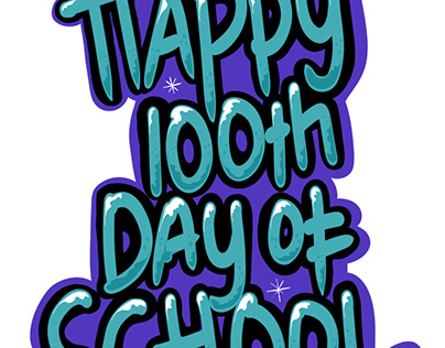 Happy 100 day of school