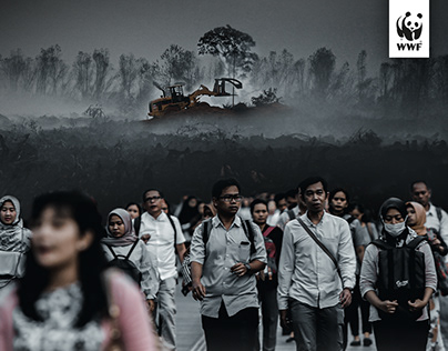 WWF Italia visual report Pandemia