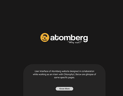 Atomberg Website