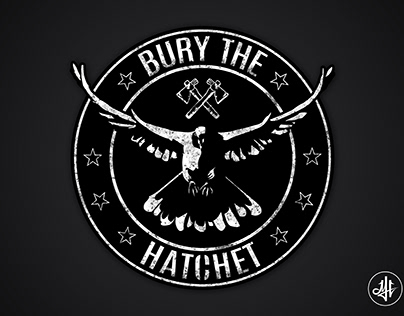 Logo for Bury the Hatchet