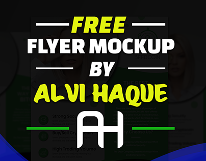 Free A4 Flyer Mockup | Download Now!