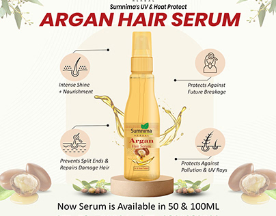 Sumnima Argan Hair Serum