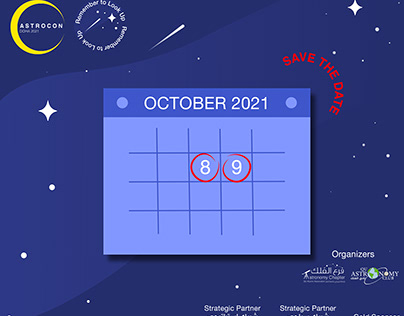 Astrocon Conference Date Announcement