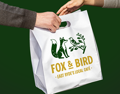 Project thumbnail - Fox & Bird Cafe