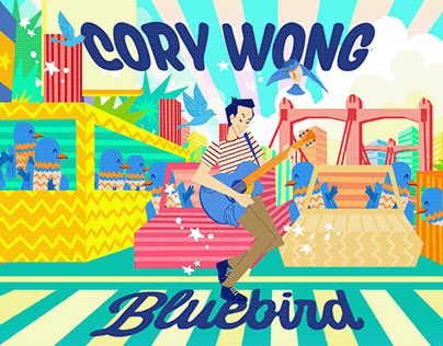 Cory Wong "Bluebird" Official Animated Music Video
