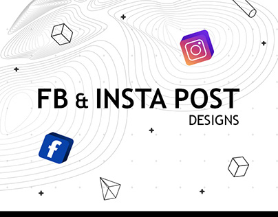 FB & Insta Post Designs