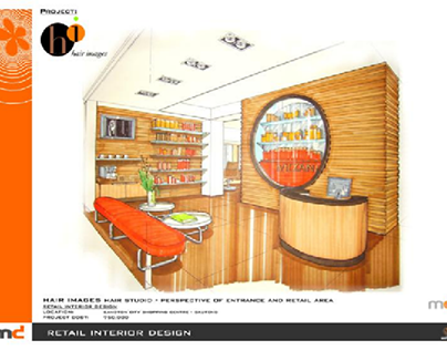 Retail Interior Design - Concept Development