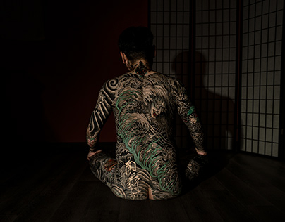 Japanese Irezumi Tattoo Photo