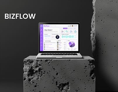 BIZFLOW - Business analyst UI Dashboard