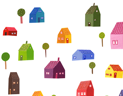 Houses | pattern