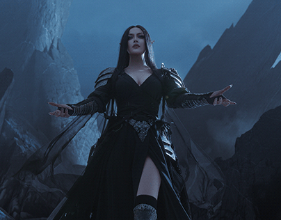 Lady Darkness (cosplay photo)