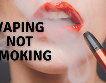Why Is Vaping Not Smoking?