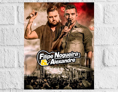 Capa CD promocional Filipe Nogueira & Alexandre