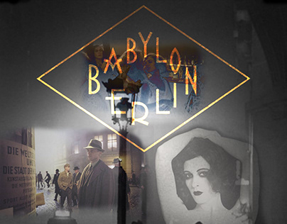 Project thumbnail - Babylon Berlin poster