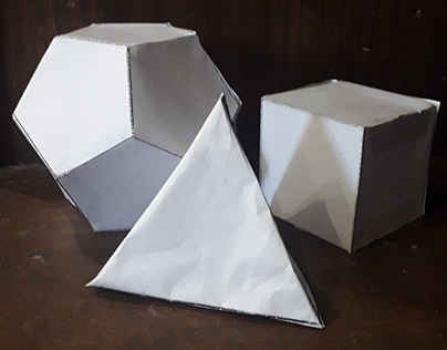 Regular Polyhedrons (Platonic Solids)