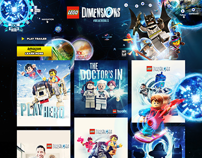 Lego Dimensions Official Tumblr Page