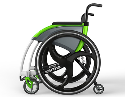 KARMA Wheelchair for Topple Prevention