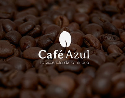 Café Azul - Logotipo