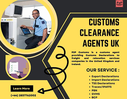 Customs Clearance Agents UK - P2P Customs