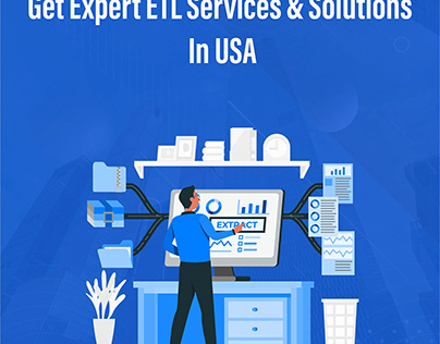 Get Expert ETL Services and Solutions in USA