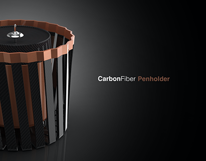 Carbon Fiber Penholder