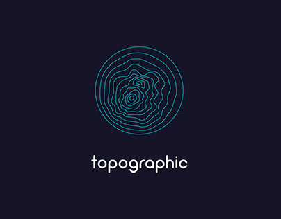 Topographic Identidad Visual Flexible