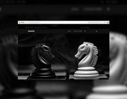 ChessFlix - Portal de Xadrez  Página de Vendas en Behance