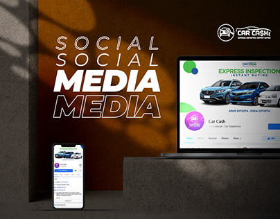 Car Cash | Web Design and Development & Social Media