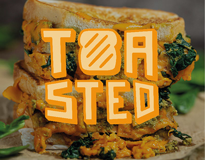toasted sandwich store branding