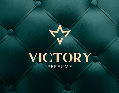 Victory Perfume Identity Design