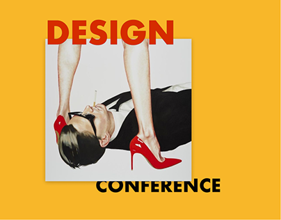 Landing page Design conference