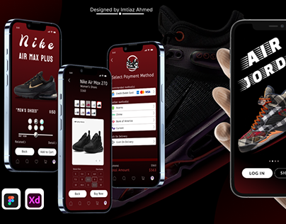 eCommerce/Sneaker Shop iOS Mobile App