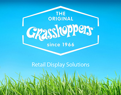 Grasshoppers Retail Shoe displays