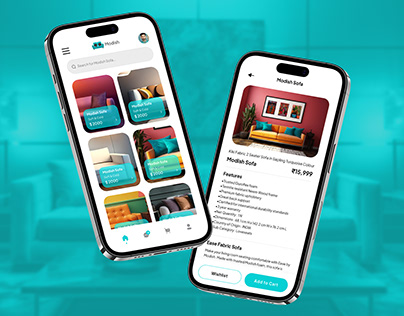 Project thumbnail - Modish Sofa Application Design 20+ Screen Design
