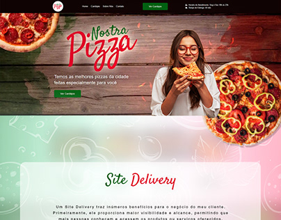 Site Delivery - Nostra Pizza