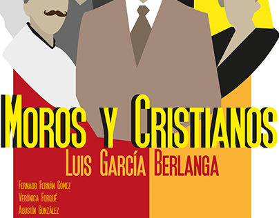 Diseño cartel "Moros y Cristianos"
